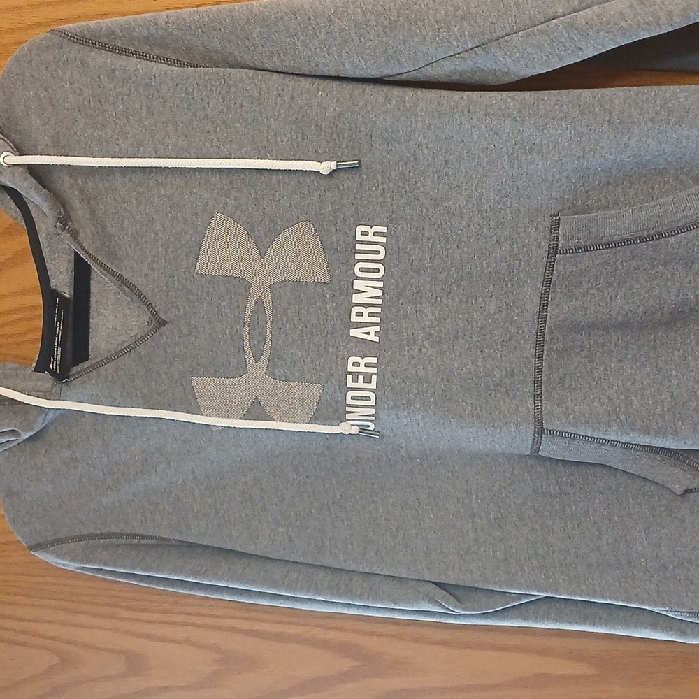 Hoodie Gray Under Armour